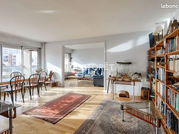 Appartement 5 pièces 108 m² 