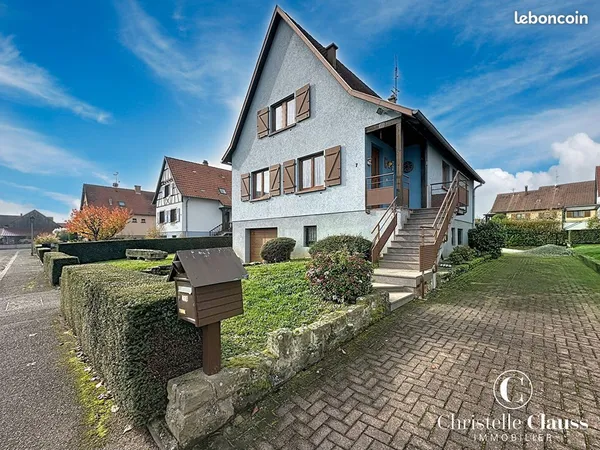 Maison 6 pièces 114 m² 