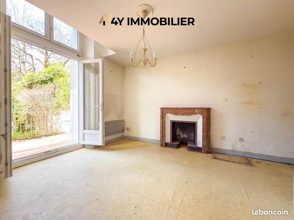 Appartement 3 pièces 37 m² 