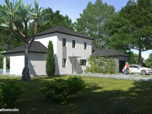 Maison 6 pièces 123 m² 