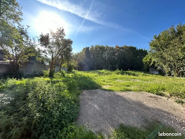 Terrain 1 127 m² Coulommiers 