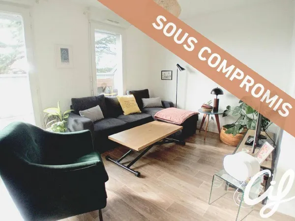 Appartement 2 pièces 50 m² 