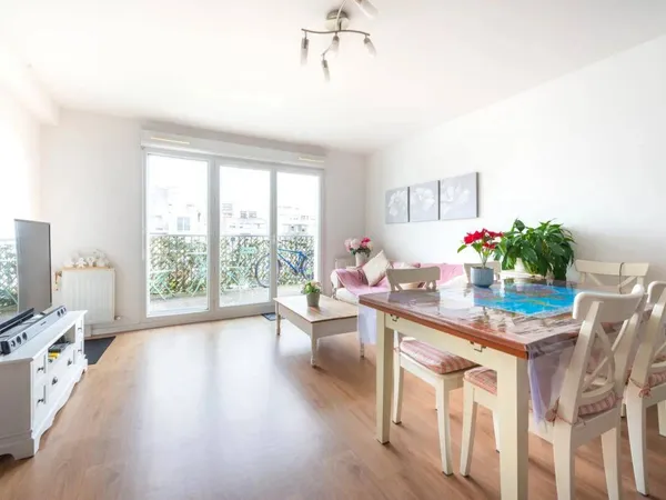 Appartement 3 pièces 69 m² 