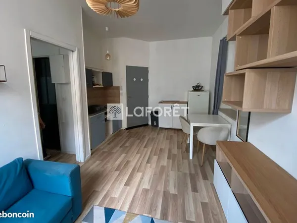 Appartement 2 pièces 26 m² 