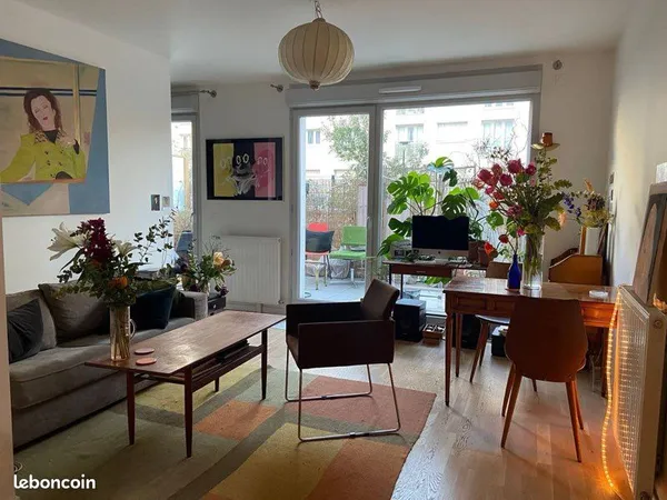 Studio avec alcôve - Terrasse 