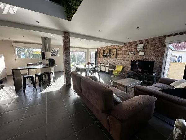 Maison 5 pièces 126 m² 