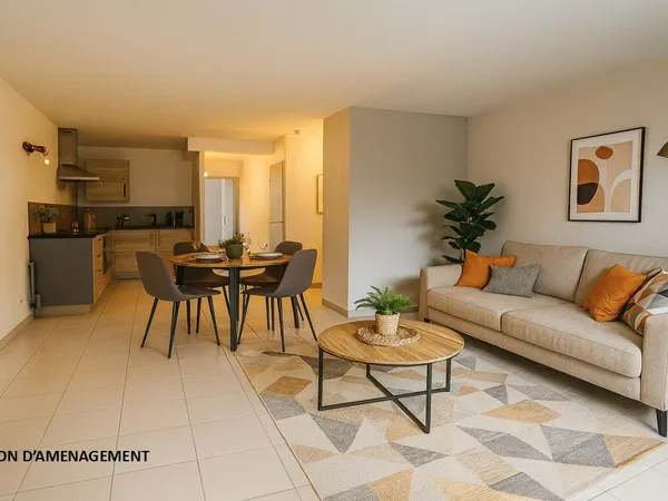 Appartement Jarny 2 pièce(s) 54 m2 