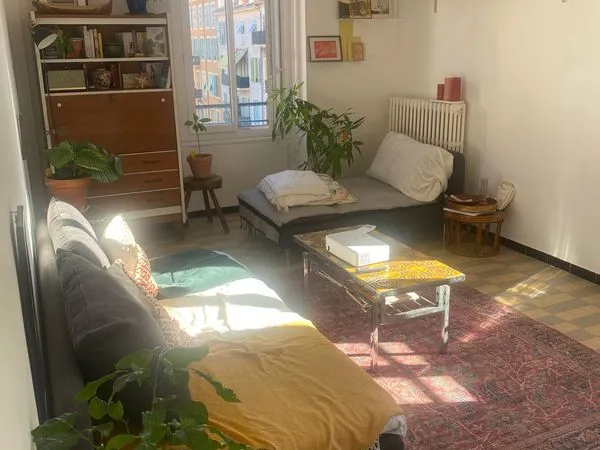 Location 3 pièces nice rue bonaparte 