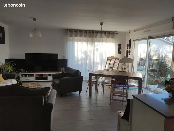 Maison plain pied 