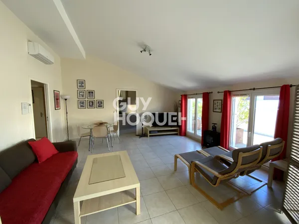 APPARTEMENT À VENDRE DE 3 PIÈCES DE 68,59 M² 