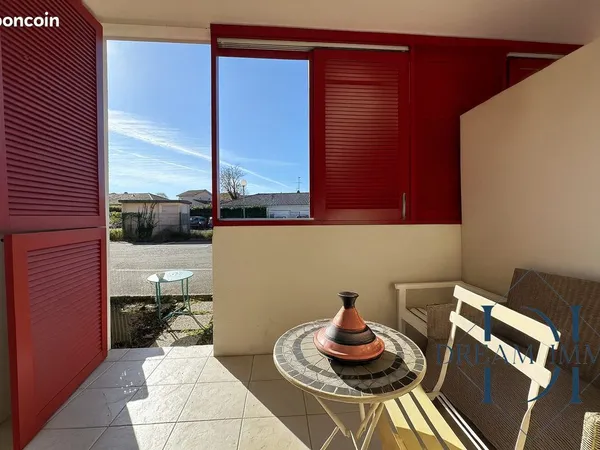 Appartement 2 pièces 45 m² 