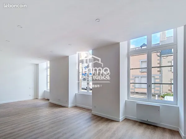 Appartement 3 pièces 59 m² 