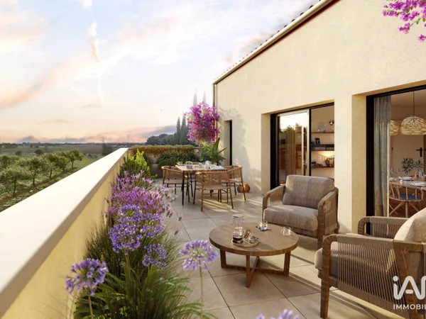 Appartement 2 pièces 43 m² 