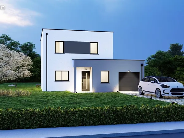 Maison 6 pièces 96 m² 