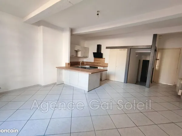 Appartement 2 pièces 52 m² 