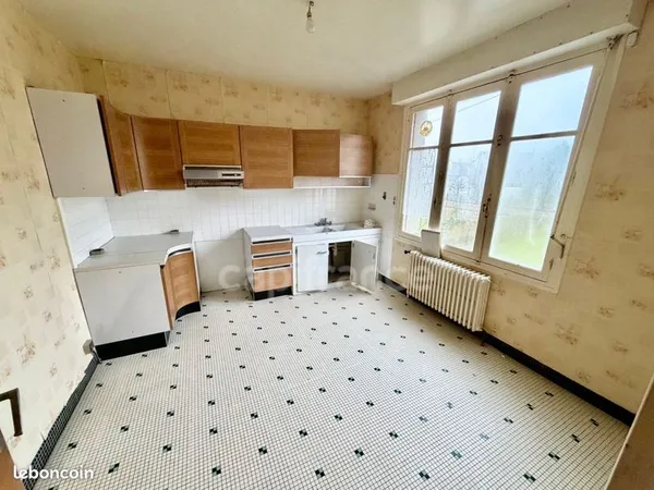 Maison de ville 7 pièces 115 m² 