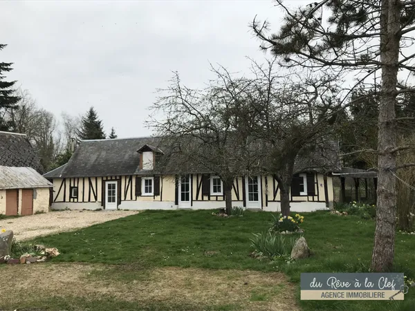 Maison Normande Proche Beaumont le Roger 