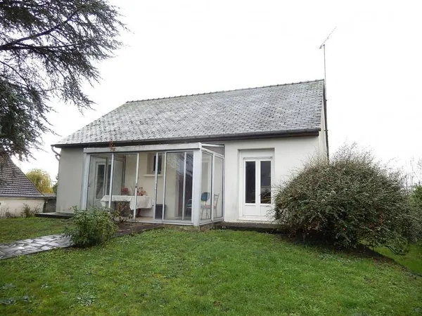 Maison de plain-pied 4 pièces 70 m² 