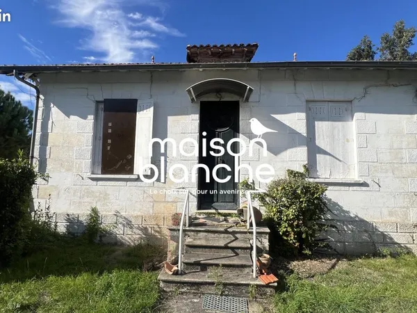 Terrain 591 m² Pessac 