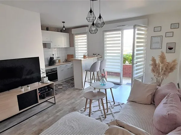 Appartement 2 pièces 45 m² 