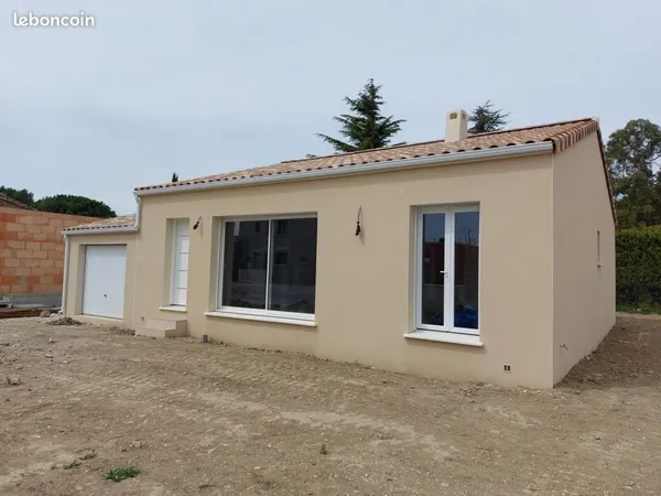 Maison 2 pièces 51 m² 
