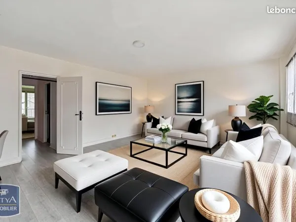 Appartement 3 pièces 60 m² 