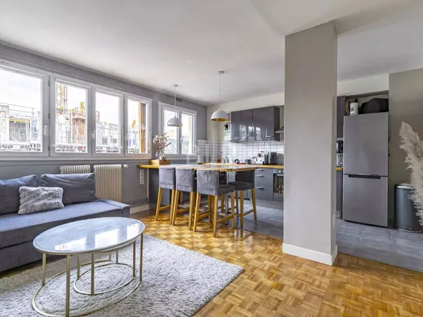 Appartement 3 pièces 60 m² 