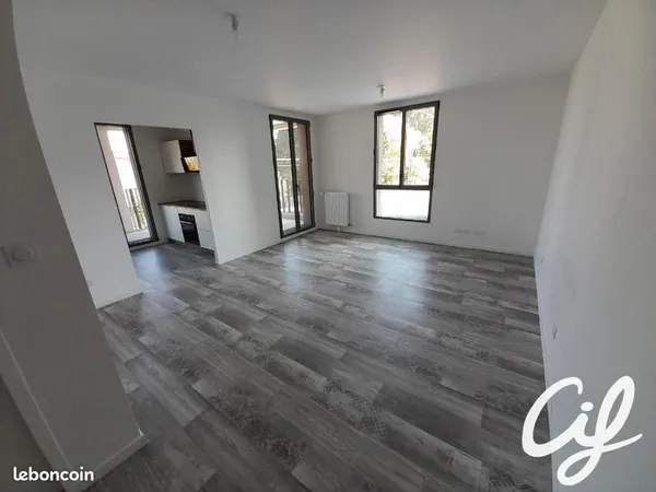 Appartement 3 pièces 64 m² 