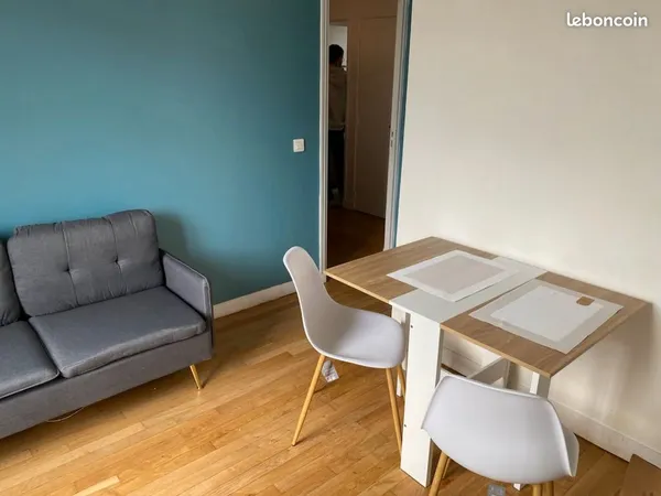 Appartement 2 pièces 35 m² 