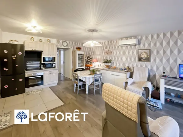 Appartement 2 pièces 50 m² 