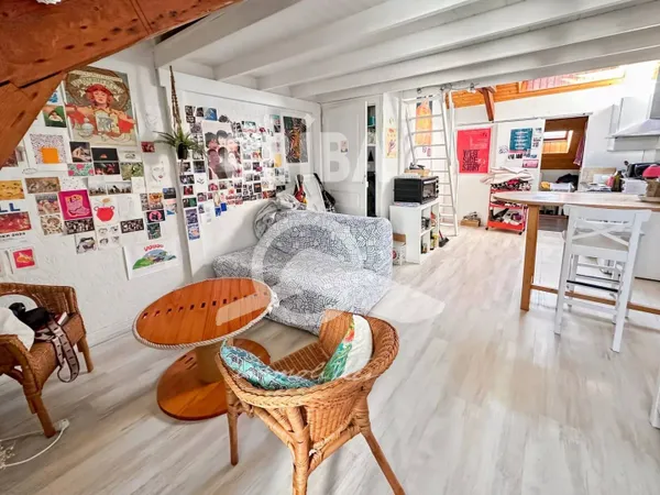 Appartement 2 pièces 21 m² 