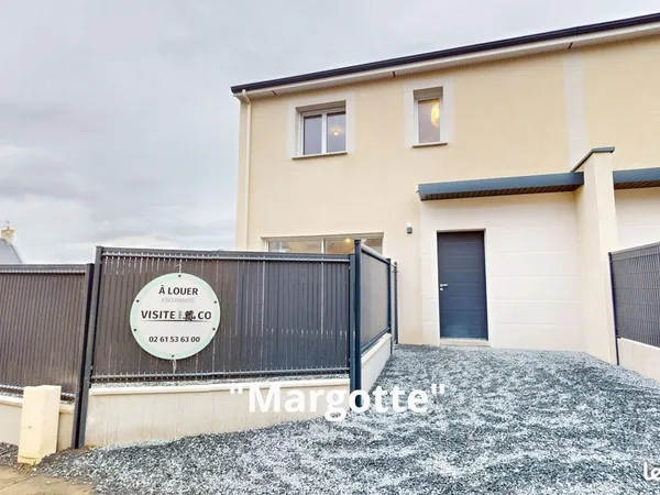 Maison 4 pièces 82 m² 