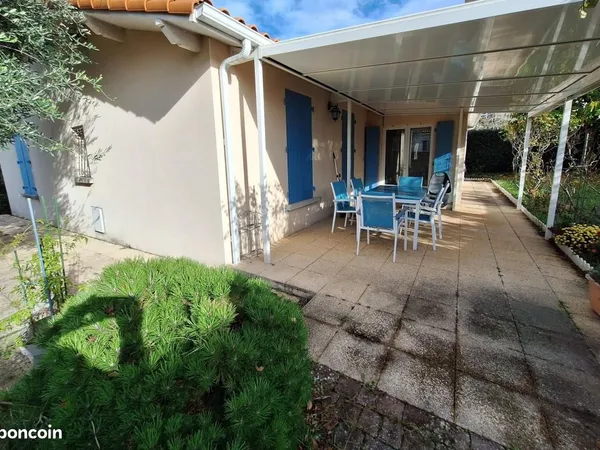 Maison 6 pièces 111 m² 