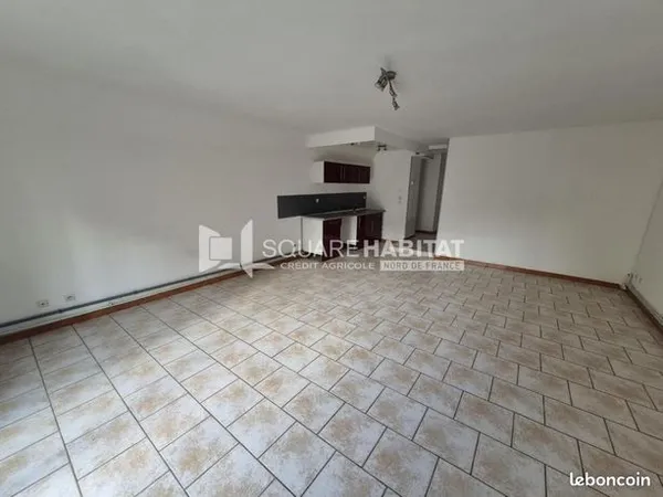 Appartement 3 pièces 64 m² 