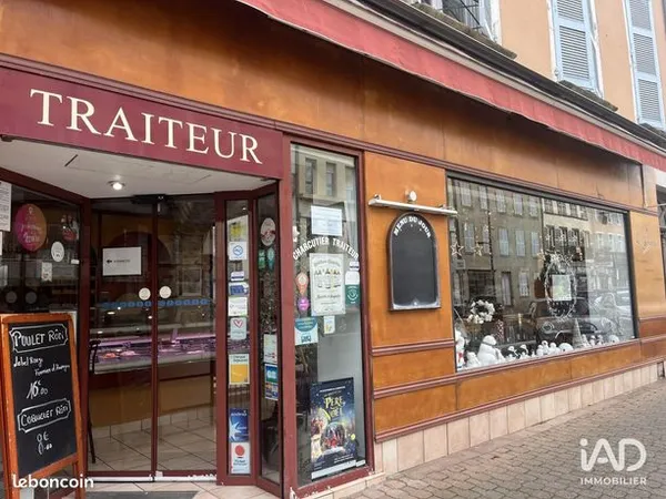 Local commercial 110 m² 