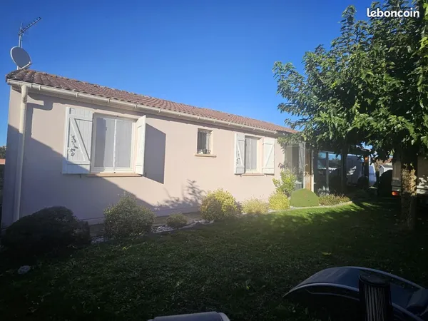 Maison 4 pièces 118 m² 