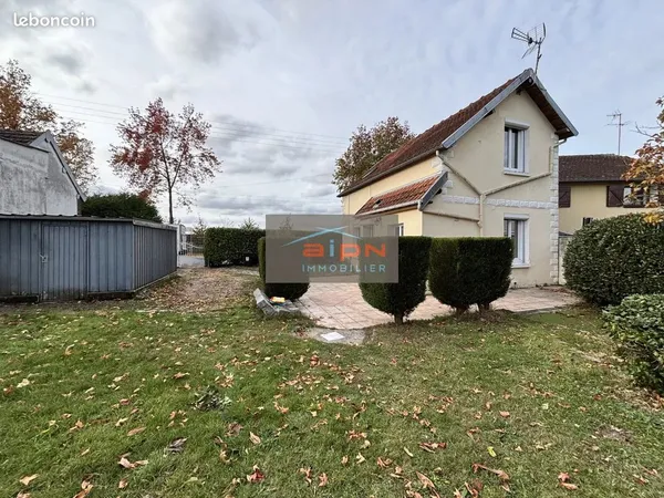 Maison 4 pièces 56 m² 
