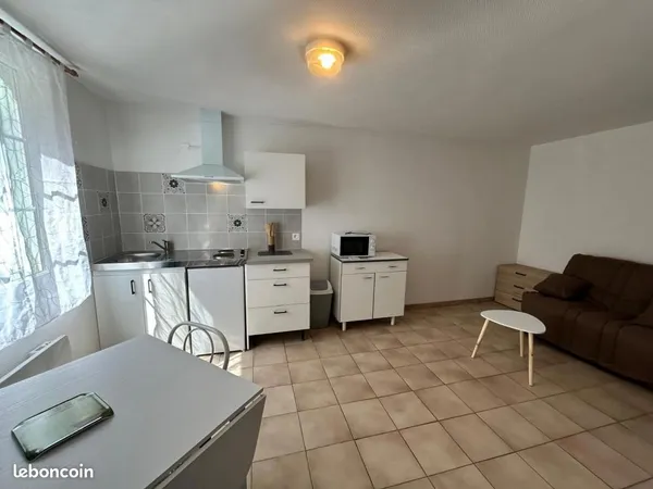 Studio 1 pièce 20 m² 