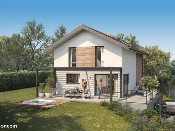 Maison 4 pièces 100 m² 
