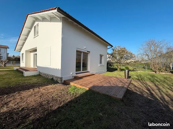 Maison 6 pièces 144 m² 