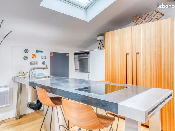 Appartement 2 pièces 55 m² 