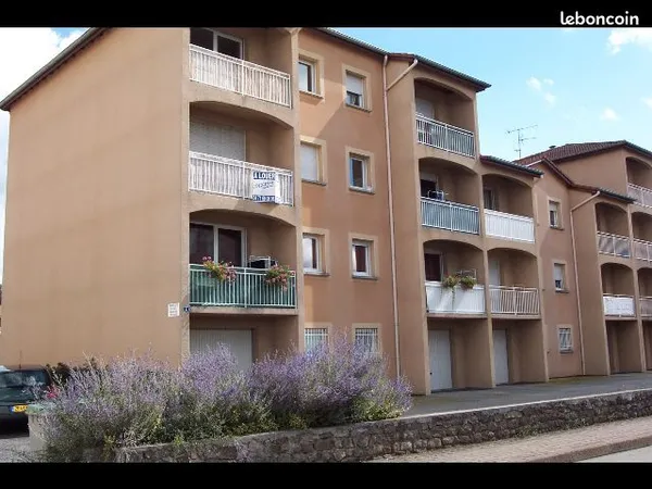 Appartement 3 pièces 54 m² 