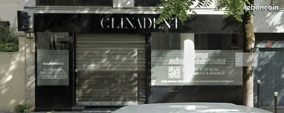 Local commercial 290 m² Paris 