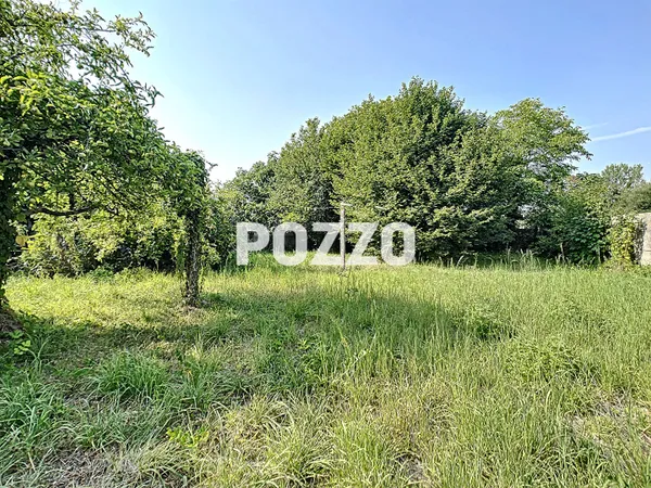 A Vendre - Marcey Les Grèves- Terrain à bâtir 400m2 