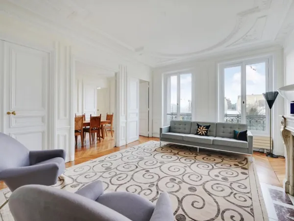 Notre-Dame-des-Champs- Appartement 3 chambres meublé avec vue dé 