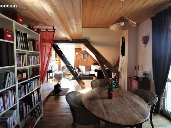 Appartement 2 pièces 52 m² 