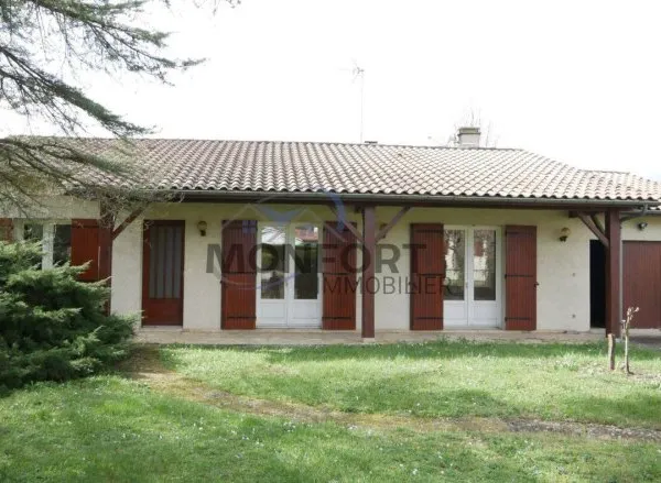 Maison de plain-pied 4 pièces 94 m²