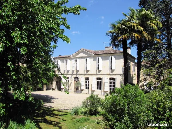 Hotel particulier 18 pièces 600 m² 