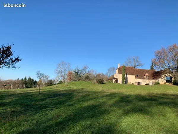 Propriété 8 hectares vue panoramique 
