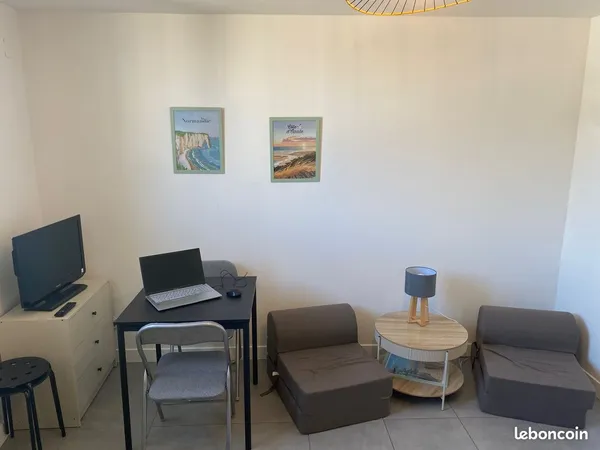 Studio proche Parc d'Isle 